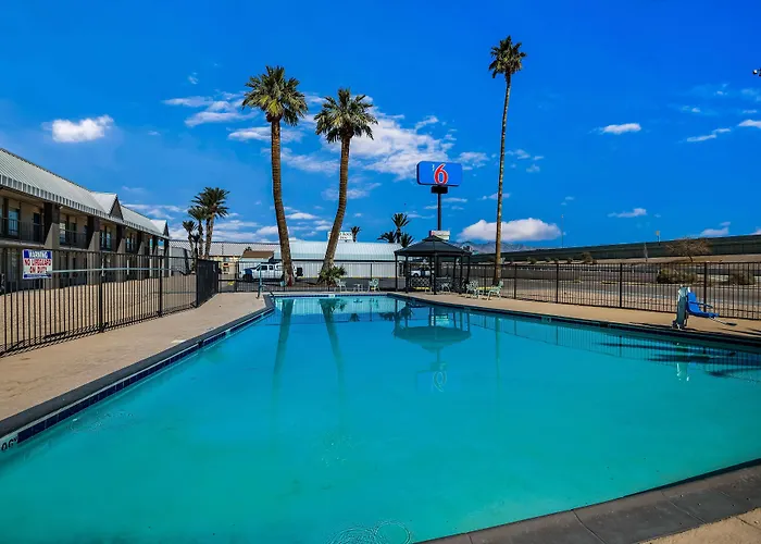 Motel 6-Tucson, Az-Downtown