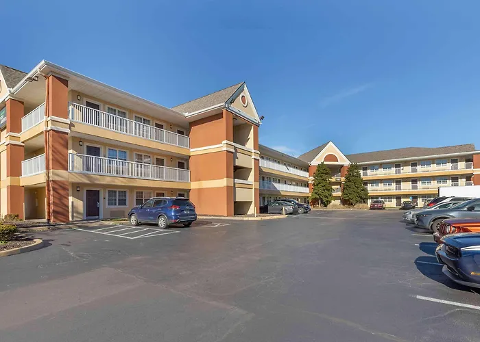 Extended Stay America Suites - St Louis - Westport - E Lackland Rd