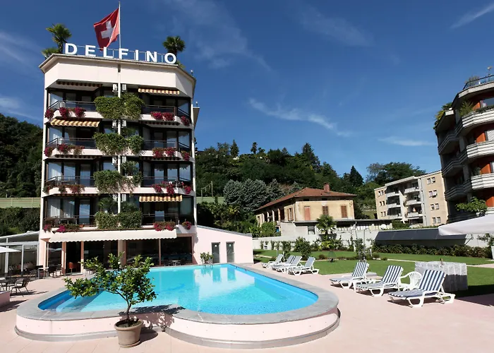 Hotel Delfino Lugano