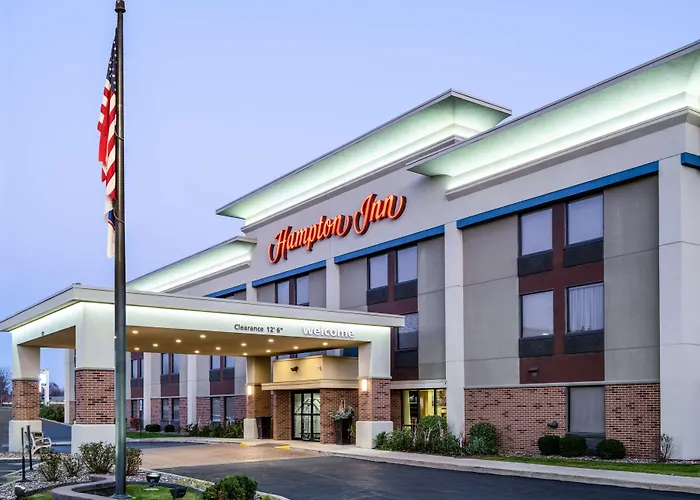 Hampton Inn Joliet/I-80