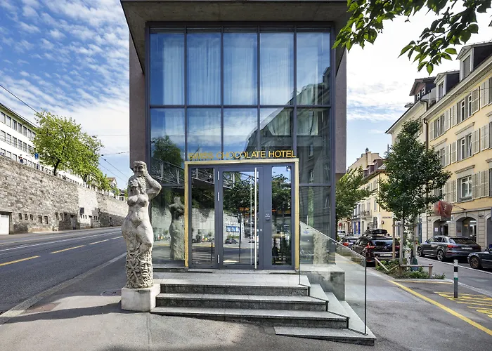 Swiss Chocolate By Fassbind Zurich