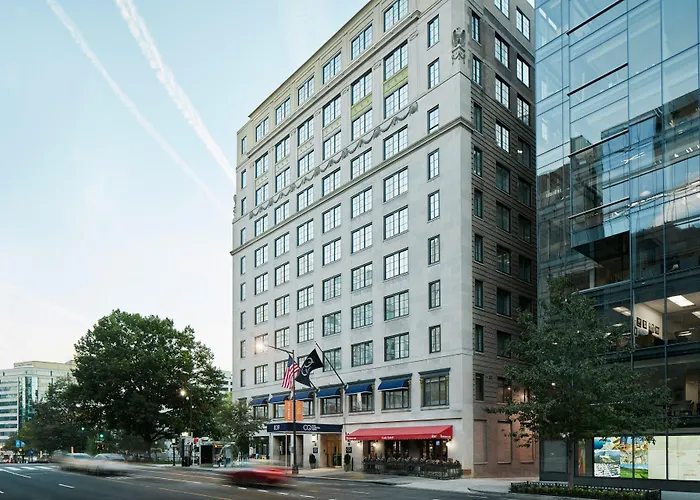 Club Quarters Hotel White House, Washington Dc