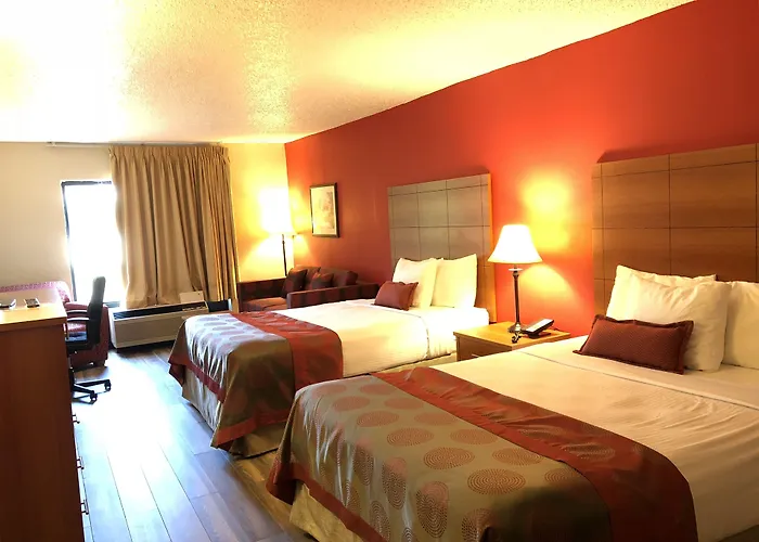 Ramada By Wyndham Pearl/Jackson Airport