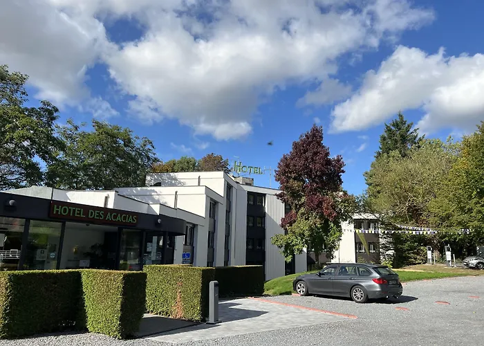 Logis Hotel Des Acacias Lille Neuville En Ferrain, Restaurant L'Acacias Gourmand