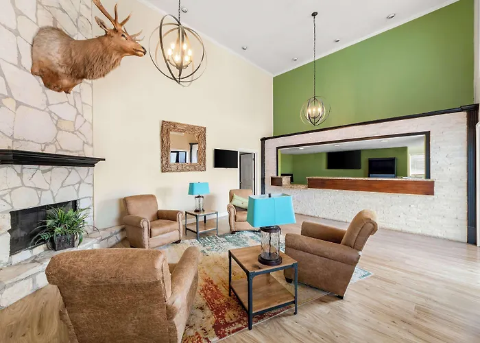 Best Western George West Executive Inn