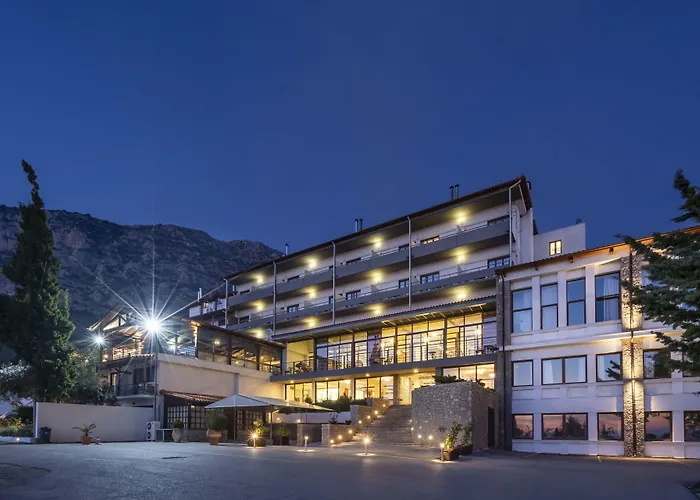 Domotel Anemolia Mountain Resort