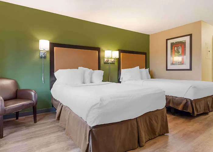 Studio 6 Extended Stay Minneapolis Airport Eagan Mn