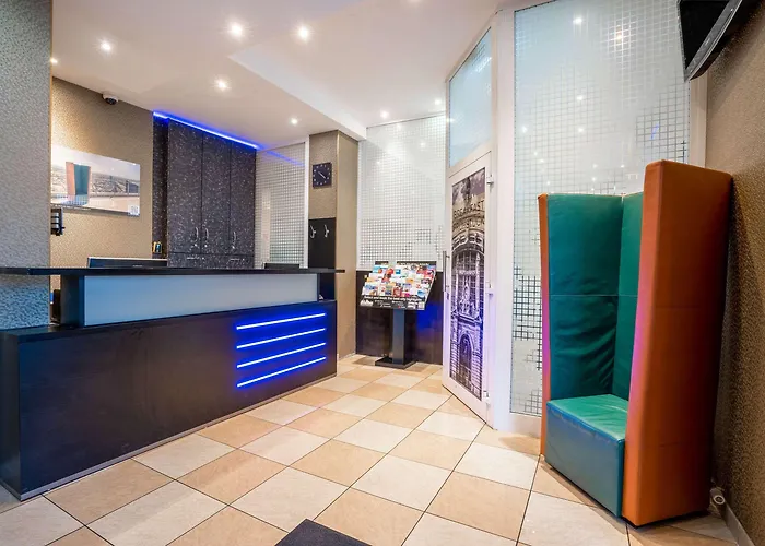 Hotel Ocean Pearl Frankfurt Central Station Frankfurt am Main