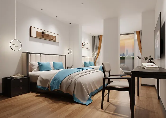 Hotel Aaliyah Nan Luo Gu Xiang Wang Fu Jing Houhai Branch