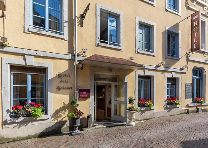The Originals Boutique, Hotel De La Balance, Montbeliard