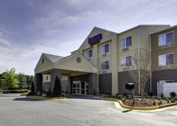 Fairfield Inn And Suites By Marriott Atlanta Suwanee