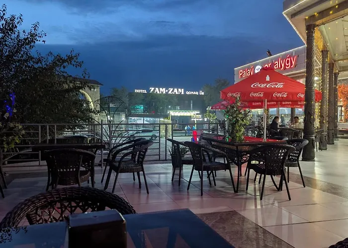 Zam-Zam Hotel Turkestan