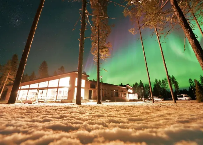 Balder Luxury Lodge & Glass Igloos