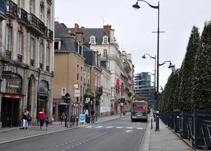 Mercure Rennes Centre Place Bretagne