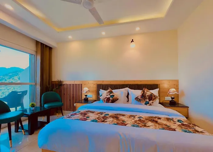 The Pine Woods A Luxury Resort In Mussoorie Rooftop Restro
