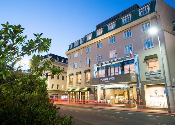Pomme D'Or Hotel