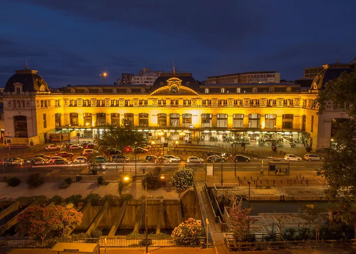 Matabi Hotel Toulouse Gare By Happyculture