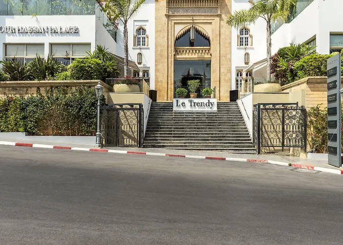 La Tour Hassan Palace
