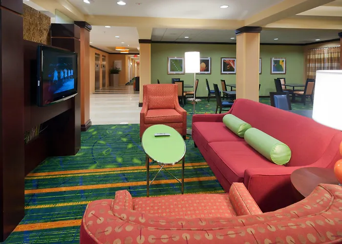 Fairfield Inn & Suites By Marriott Tallahassee Central