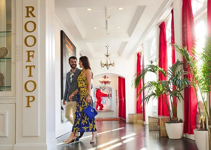 The Vendue, Downtown Art Hotel