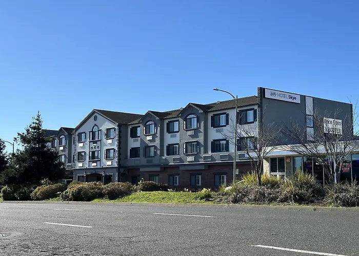 Hotel Skye San Francisco Airport Sfo Free Shuttle And Breakfast!