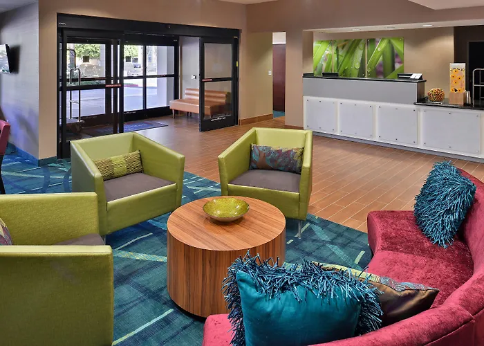Springhill Suites Pasadena Arcadia
