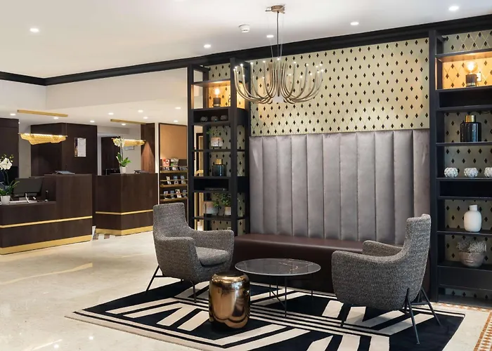Best Western Plus Hotel Massena Nice