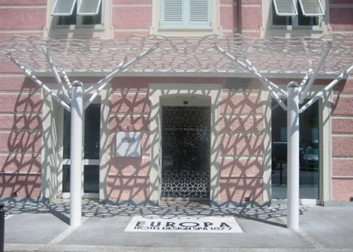 Europa Hotel Design Spa 1877