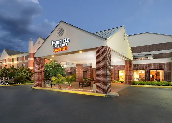 Fairfield By Marriott Inn & Suites Charlottesville North