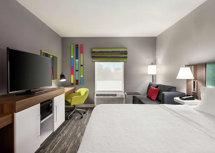 Hampton By Hilton Oklahoma City I-40 East- Tinker Afb