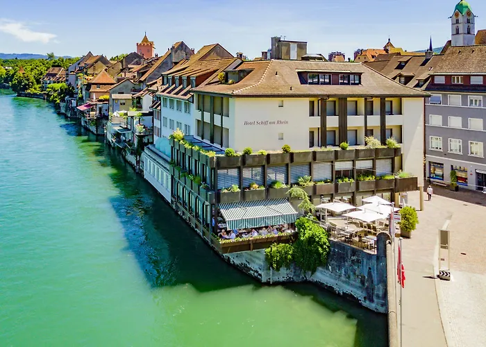 Hotel Schiff Am Rhein