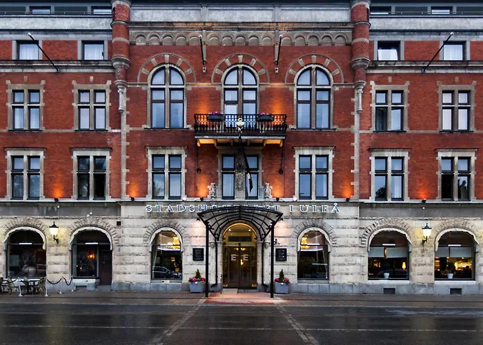 Elite Stadshotellet Lulea