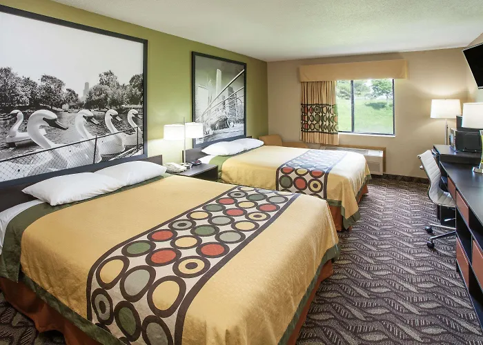 Super 8 By Wyndham Dwight