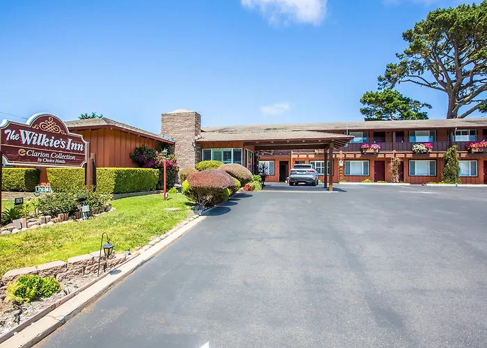 Clarion Collection Wilkie'S Inn Pacific Grove - Monterey