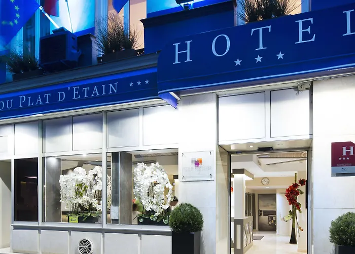 Hotel Du Plat D'Etain