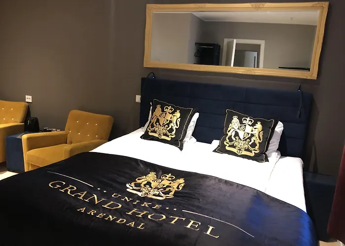 Grand Hotel Arendal - Unike Hoteller