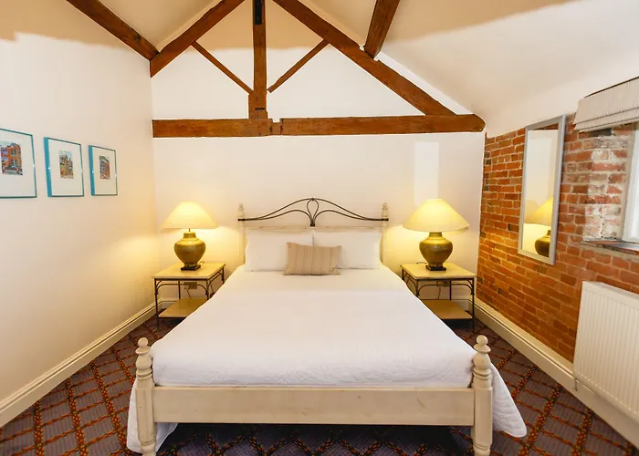 Donington Park Farmhouse Hotel