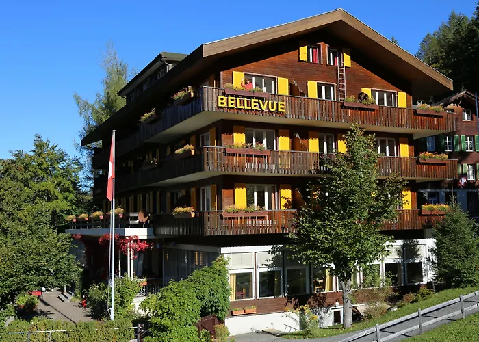 Hotel Bellevue - Traditional Swiss Hideaway