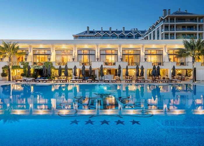 Palácio Estoril Hotel, Golf&Wellness