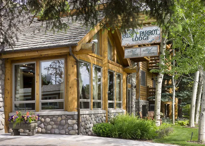 The Rusty Parrot Lodge And Spa