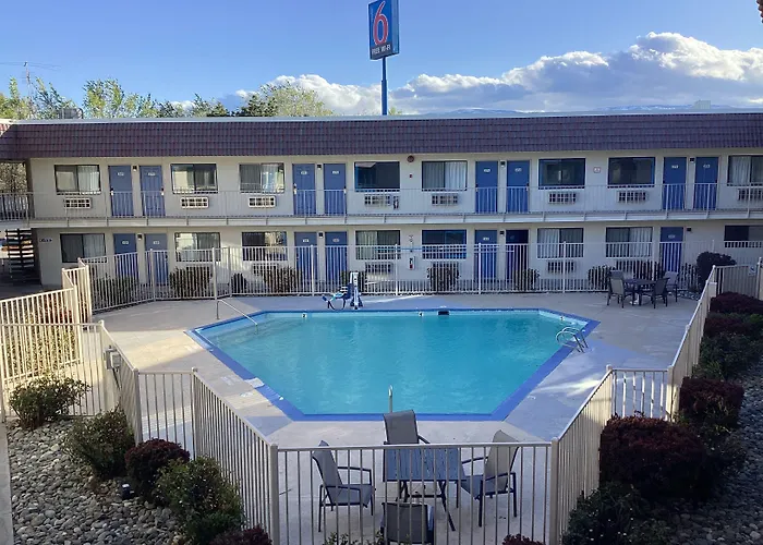 Motel 6-Reno, Nv - Livestock Events Center