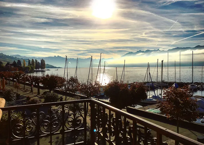 Rivage Hotel Restaurant Lutry