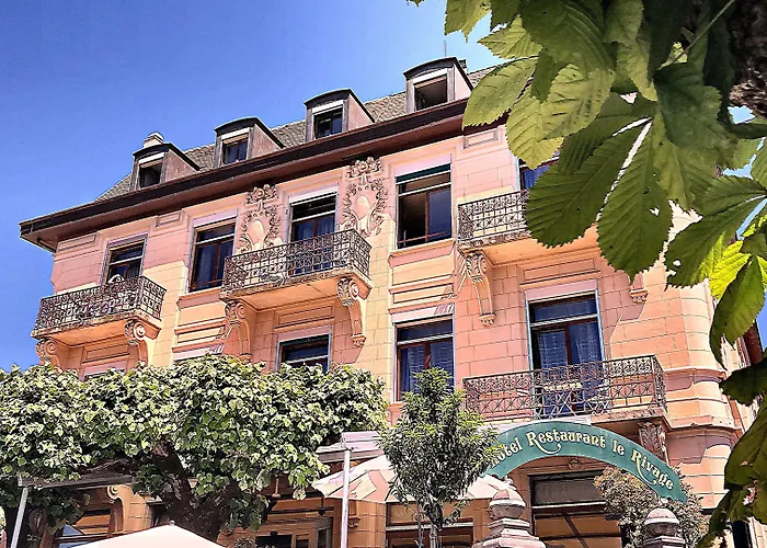 Rivage Hotel Restaurant Lutry