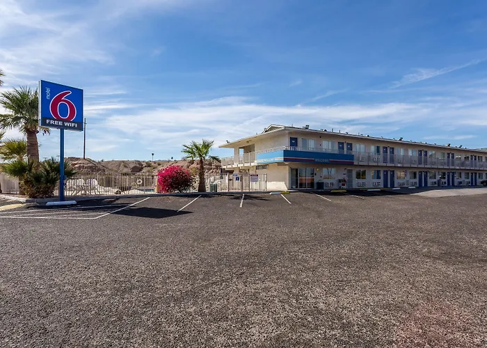 Motel 6-Needles, CA