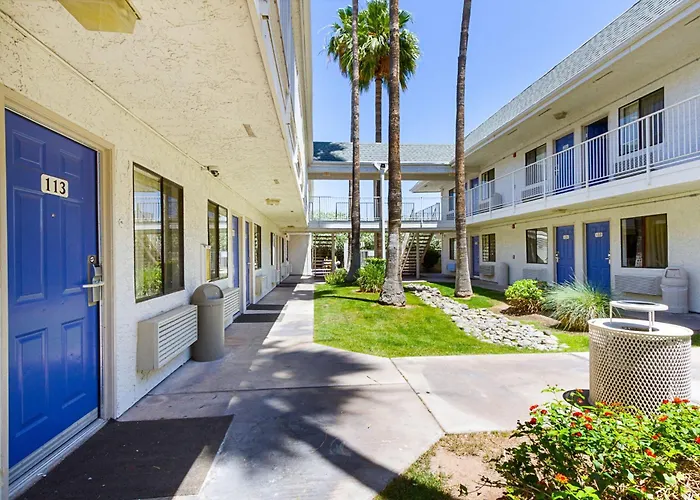 Motel 6-Mesa, Az - South