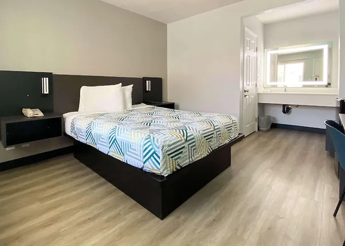 Motel 6-Costa Mesa, Ca