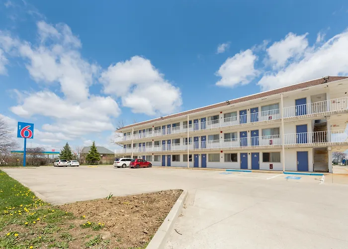 Motel 6-Dayton, Oh