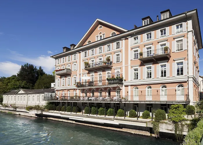 Limmathof Baden - Historisches Haus & Spa