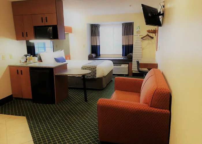 Microtel Inn & Suites By Wyndham Augusta/Riverwatch