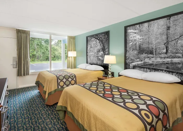 Super 8 By Wyndham Kingsland I-95 Naval Base Area
